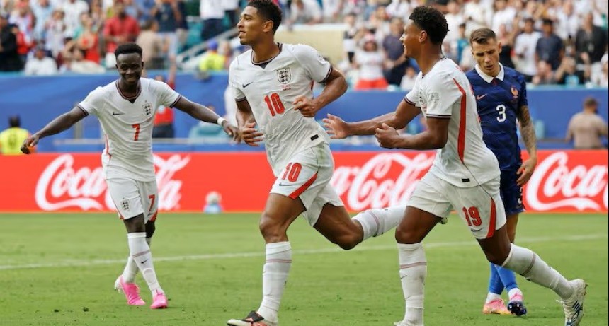 INGLATERRA GAN&Oacute; UN PARTIDO INOLVIDABLE: venci&oacute; 6 a 4 a Francia y se qued&oacute; con el tercer puesto del Mundial