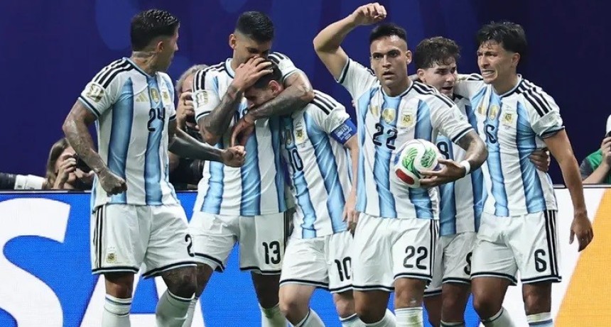 ARGENTINA VA POR LA GLORIA ANTE ESPA&Ntilde;A: hora, formaciones y d&oacute;nde ver en vivo la final del Mundial