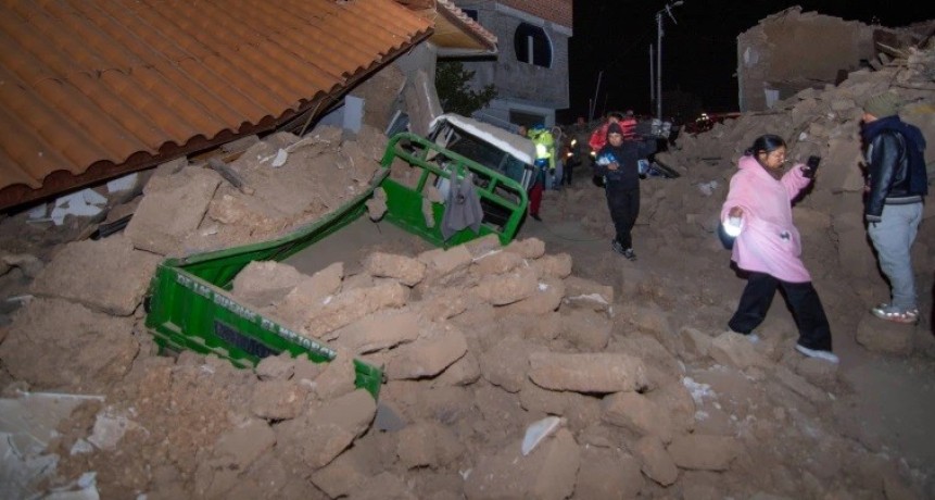PER&Uacute; EN ALERTA POR UN SISMO FATAL: al menos seis muertos, 32 heridos y cientos de damnificados