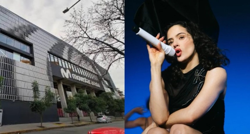 ESC&Aacute;NDALO EN PUERTA: cancelaron traslados para ver a Rosal&iacute;a en el Movistar Arena tras la pol&eacute;mica por Argentina