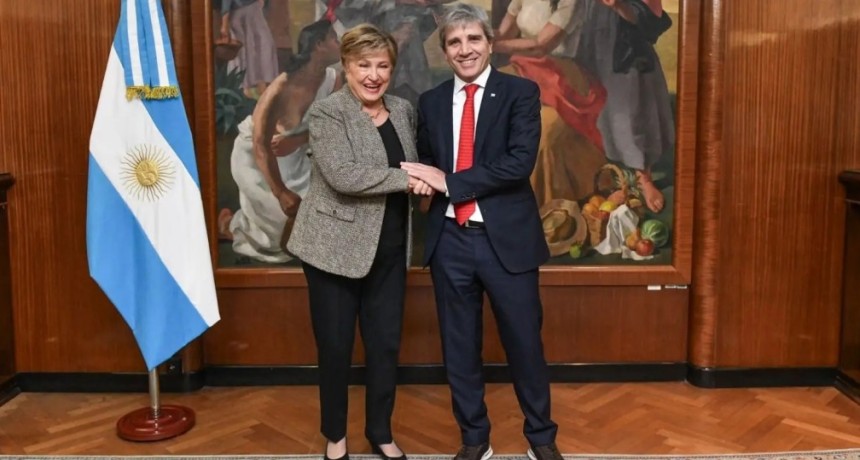 DEFINICI&Oacute;N DEL FMI: Georgieva respald&oacute; el plan de Milei, pero advirti&oacute; por la informalidad y descart&oacute; nuevos fondos