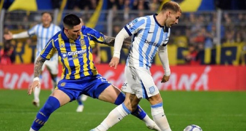 PARTIDO CALIENTE EN ARROYITO: Rosario Central y Racing chocaron contra el empate y no pudieron festejar