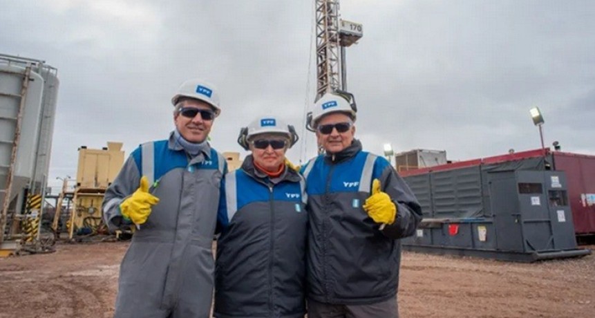VACA MUERTA EN EL FOCO DEL FMI: Georgieva recorri&oacute; el yacimiento junto a Caputo y destac&oacute; el potencial energ&eacute;tico argentino