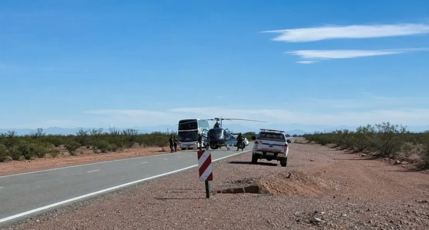 TRAGEDIA EN SAN JUAN: un helic&oacute;ptero cay&oacute; durante un entrenamiento y murieron sus siete ocupantes