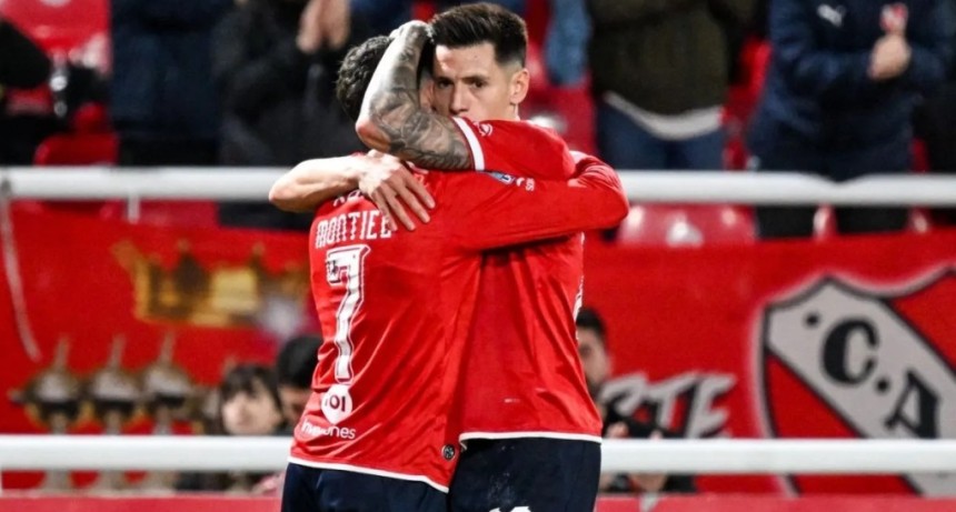 INDEPENDIENTE SE ILUSIONA: venci&oacute; a Newell's con un golazo y arranc&oacute; el Clausura con puntaje perfecto