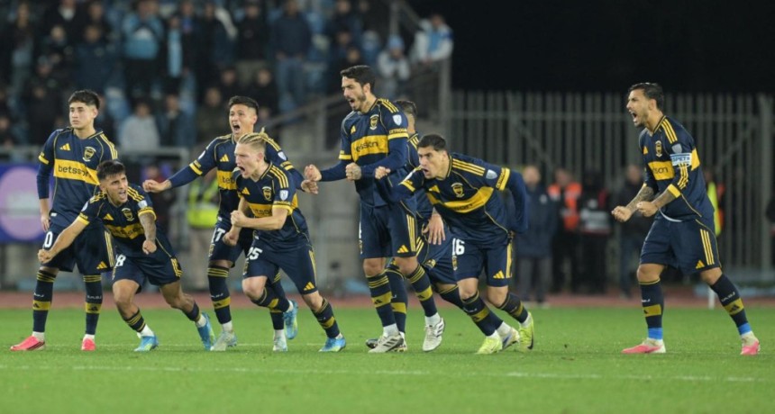 BOCA SOBREVIVI&Oacute; AL INFARTO: elimin&oacute; a O'Higgins por penales y sigue so&ntilde;ando en la Sudamericana