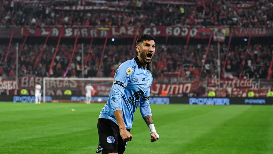 Belgrano bajó a otro grande: eliminó a Independiente y ya está en cuartos de la Copa Argentina