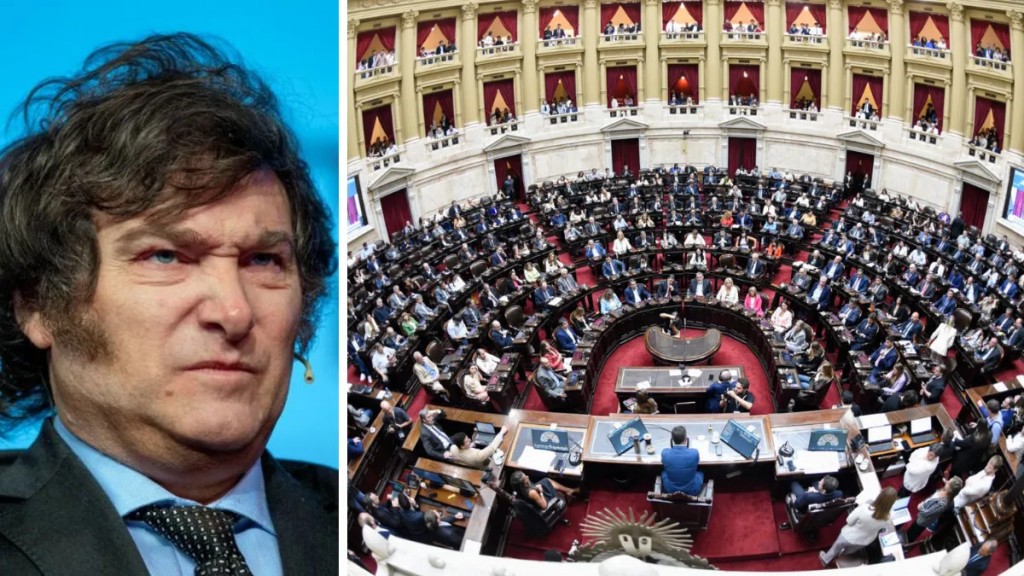 Duro golpe a Milei en Diputados: 12 derrotas y una oposición que gana terreno
