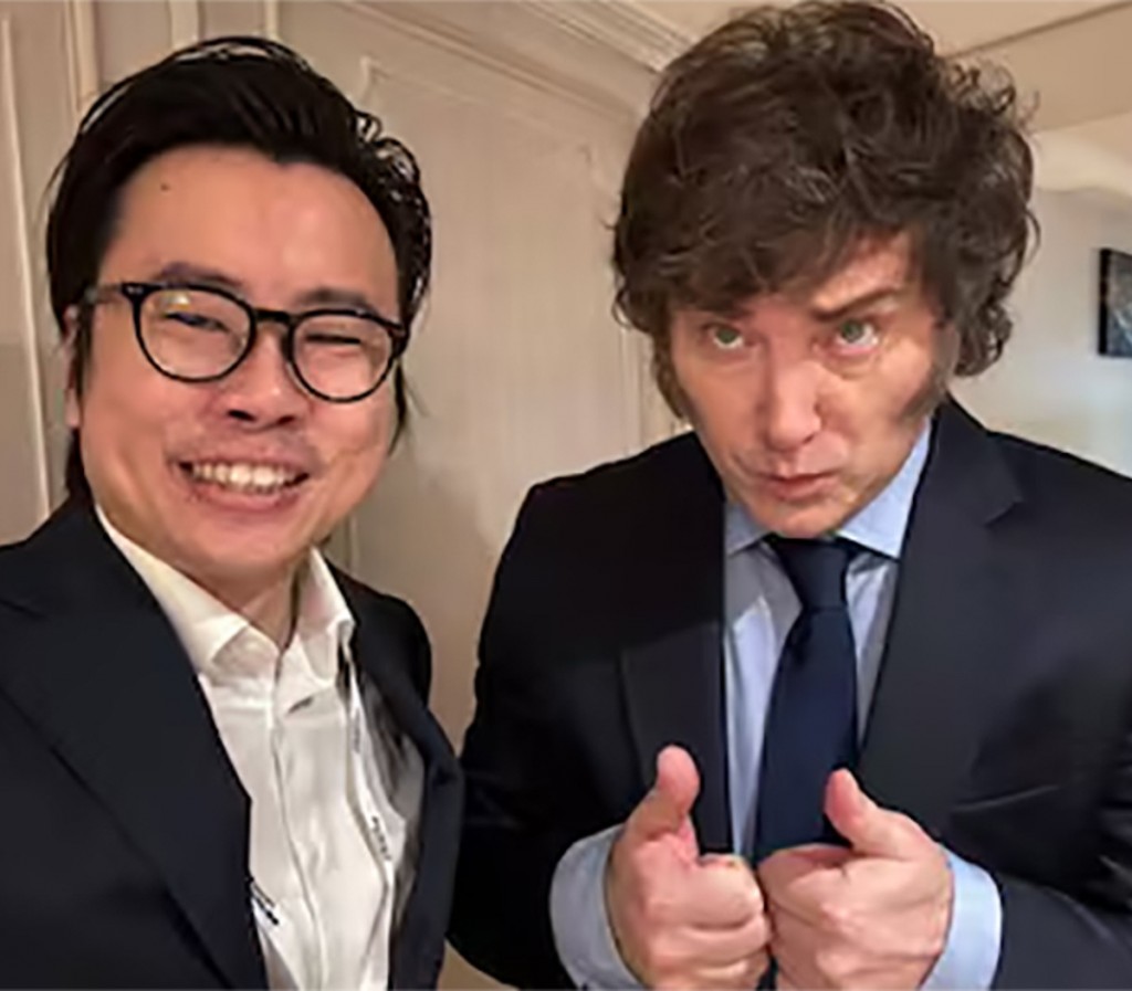 Interpol confirmó que Julian Peh, el empresario vinculado a Milei, no existe en los registros de Singapur