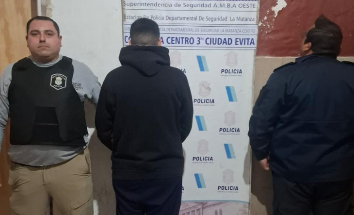 Cayó el acusado de asesinar a Priscila Maidana en Ciudad Evita