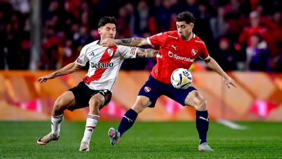 ¡Independiente dominó, pero Armani salvó a River en Avellaneda!