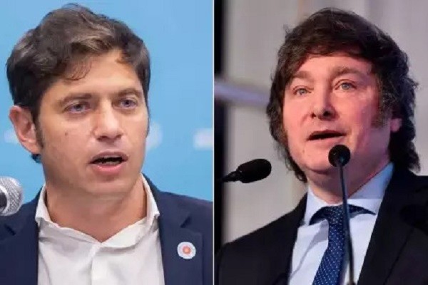 Choque en La Plata: Milei y Kicillof encendieron la campaña a pocos días del 7 de septiembre