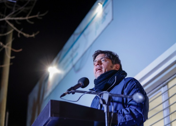 Kicillof refuerza la salud en 9 de Julio con un moderno centro y ambulancia de alta tecnología