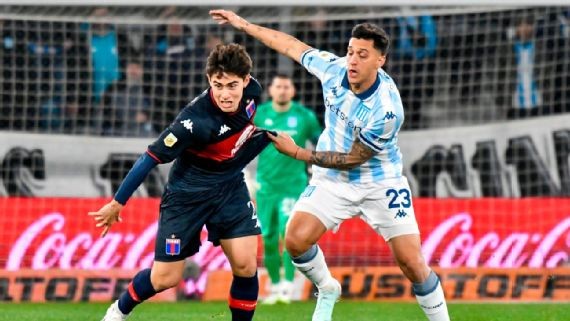 Tigre lo da vuelta en el final y deja a Racing en shock: dos goles en cuatro minutos