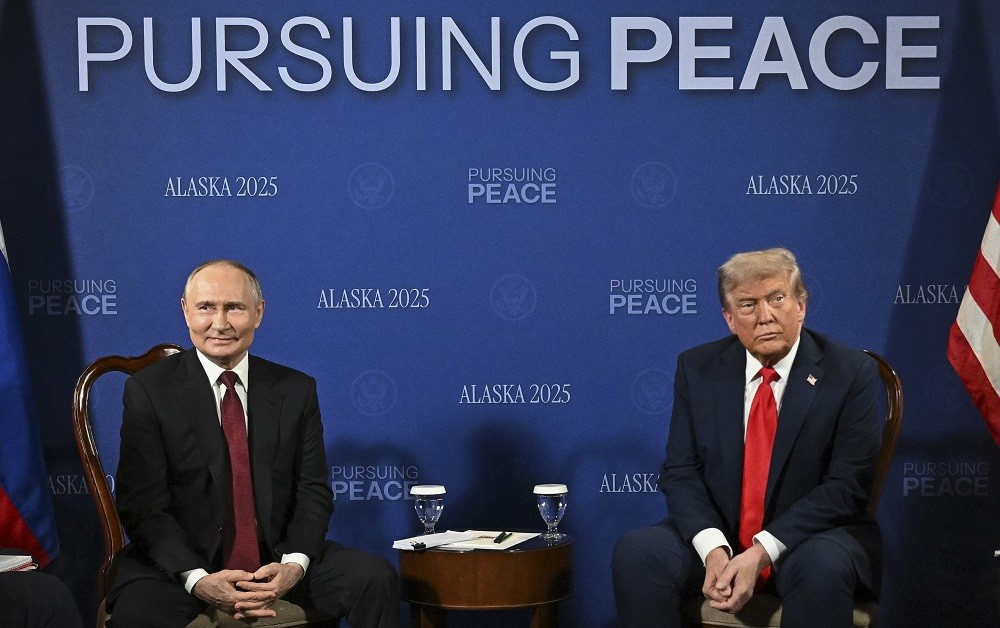 Trump y Putin protagonizan un histórico acercamiento en Alaska y prometen avanzar hacia la paz en Ucrania