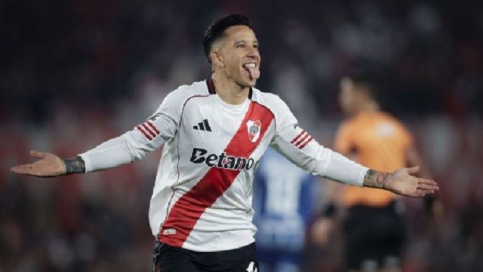 River aplasta a Godoy Cruz con suplentes y recupera el liderazgo del Clausura
