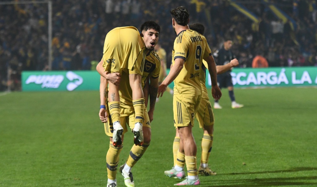 Boca goleó a Independiente Rivadavia y cortó la racha de 12 partidos sin victorias