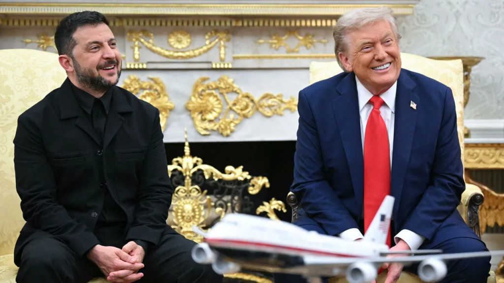 Trump sorprende al mundo: avanza una cumbre histórica entre Zelensky y Putin para frenar la guerra