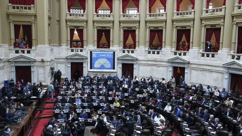 Duro golpe a Milei en Diputados: la oposición lo dejó solo y revirtió el veto a la ley de Discapacidad