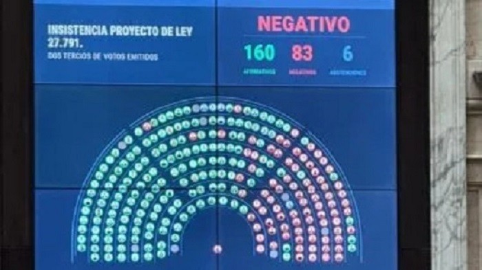 Revés y victoria de Milei en Diputados: discapacidad aprobada, jubilaciones frenadas