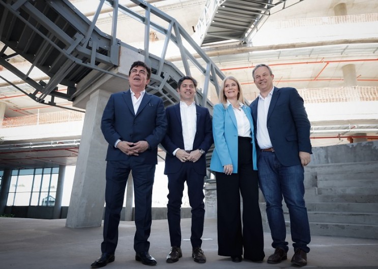 Kicillof y Magario impulsan el futuro tecnológico de La Matanza con un Polo de innovación