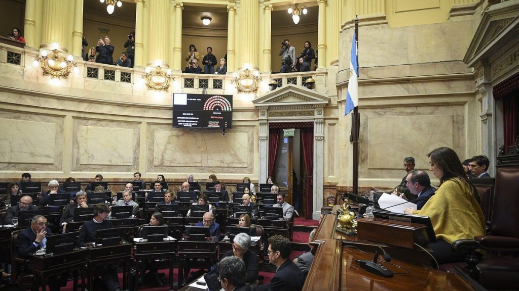 7 a 0 para la oposición: Milei sufre otra derrota y se salvan la universidad pública y el Garrahan