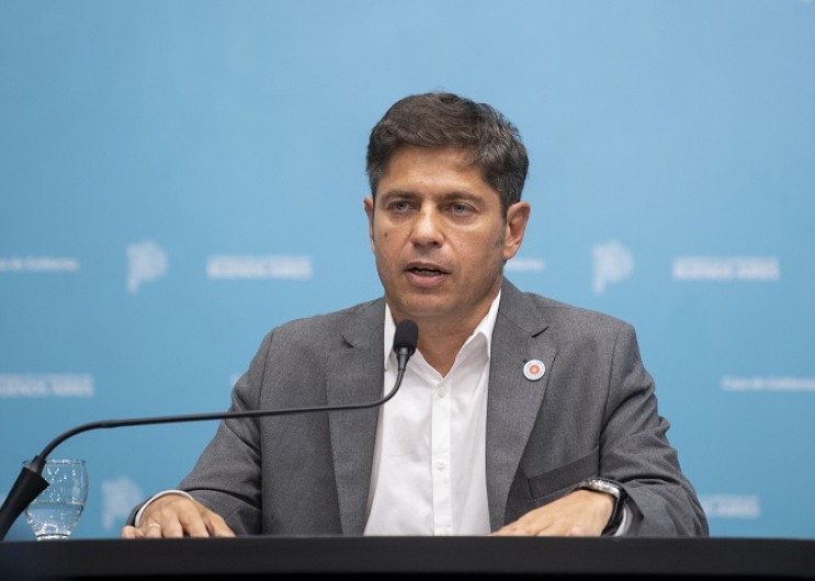 Kicillof estalla contra Milei: “Es obsceno”