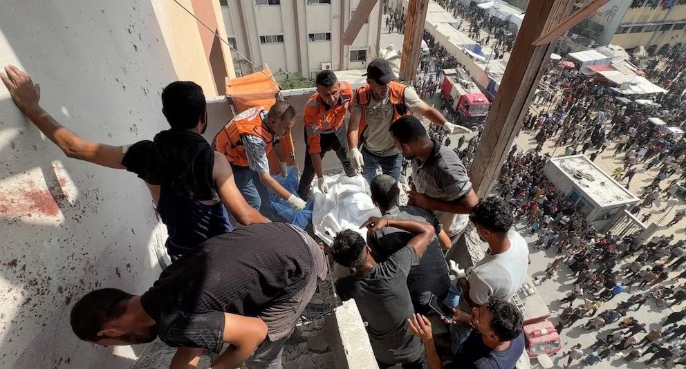 Horror en Gaza: bombardeo a hospital deja 19 muertos, incluidos cuatro periodistas