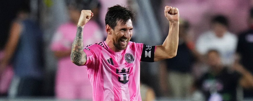 ¡Messi brilla en su regreso! Doblete y final asegurada para Inter Miami