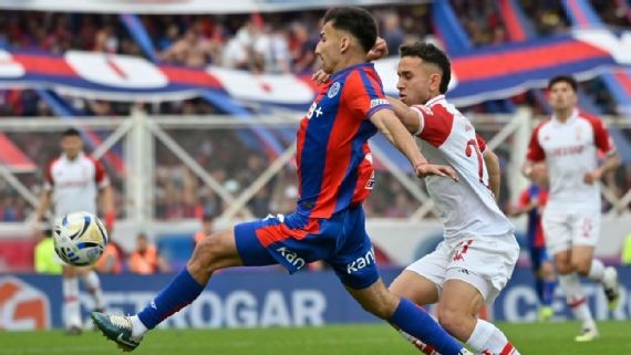 San Lorenzo no pudo romper el cero y el clásico ante Huracán terminó 0-0