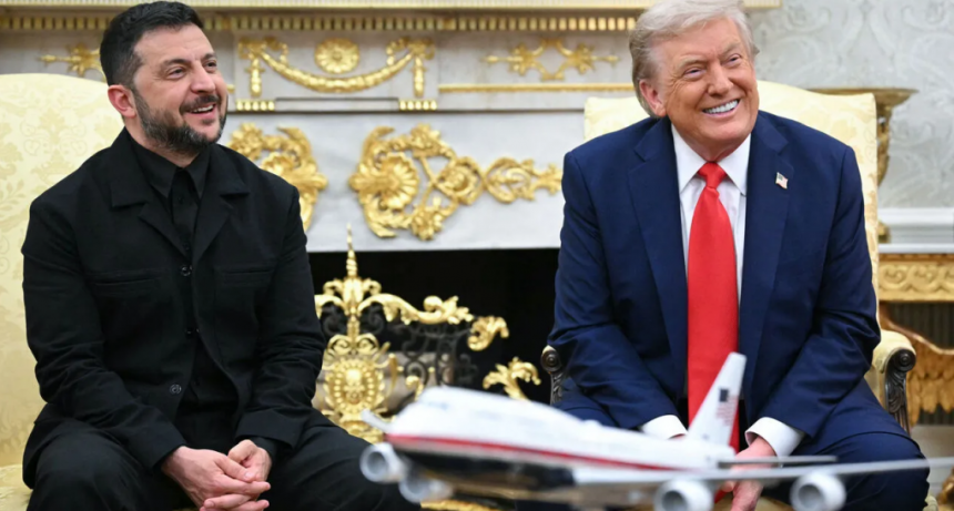 Trump sorprende al mundo: avanza una cumbre histórica entre Zelensky y Putin para frenar la guerra