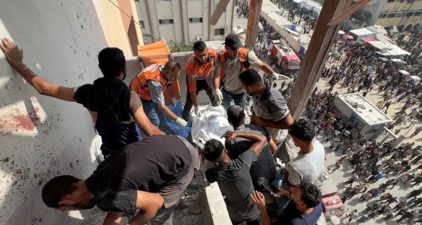 Horror en Gaza: bombardeo a hospital deja 19 muertos, incluidos cuatro periodistas