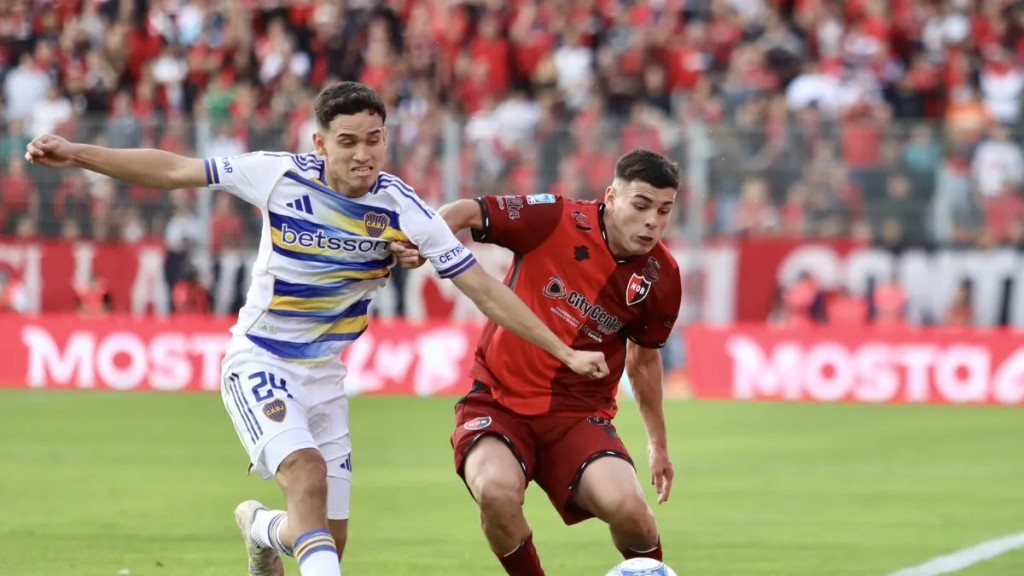 BOCA NO LEVANTA CABEZA: empat&oacute; con Newell's tras dejar escapar una ventaja y volvi&oacute; a mostrar dudas