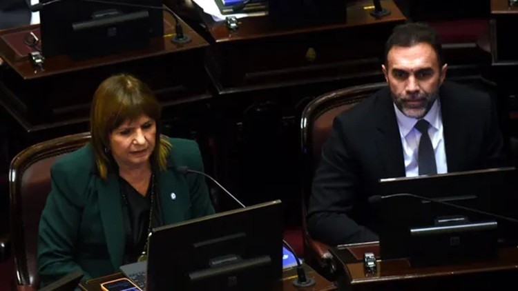 NUEVO FRENAZO PARA MILEI: el Senado oblig&oacute; al Gobierno a retirar tambi&eacute;n la reforma de la Ley de Manejo del Fuego