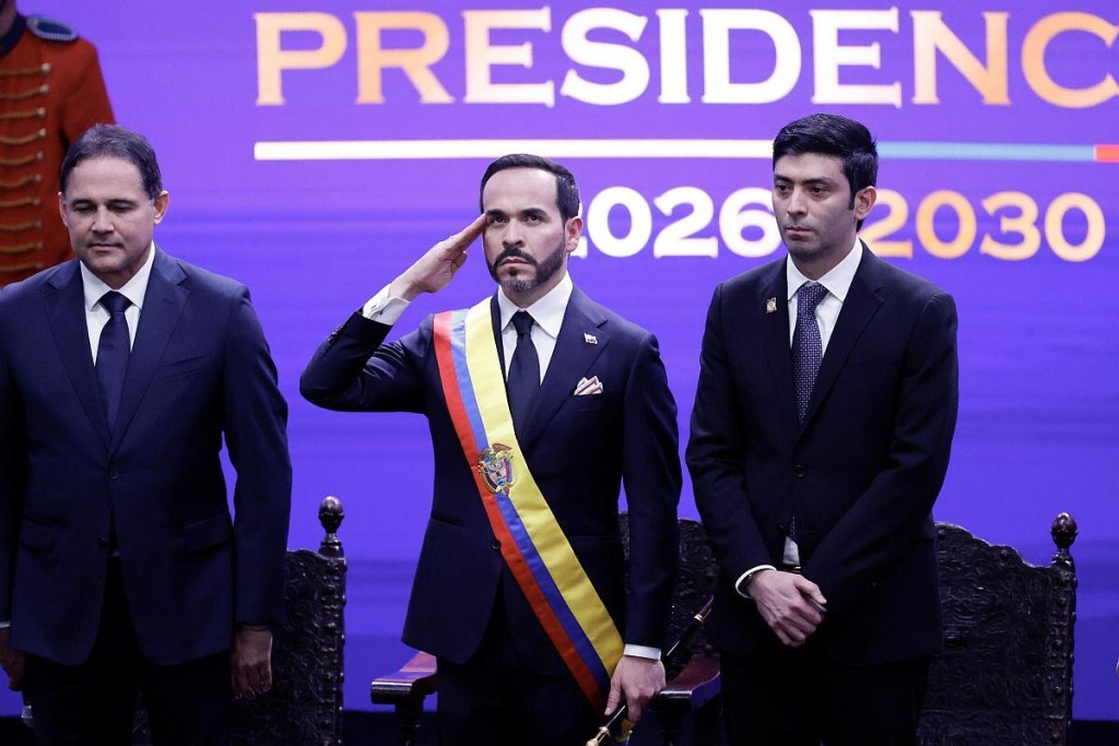 GIRO A LA DERECHA EN COLOMBIA: De la Espriella asumi&oacute; con mano dura, ajuste y un fuerte acercamiento a Trump