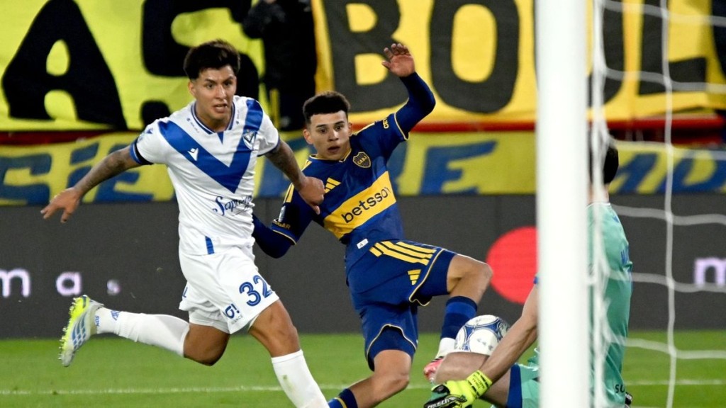BOCA NO PUDO CON V&Eacute;LEZ: fue superior, tuvo las mejores chances y termin&oacute; dejando escapar el triunfo