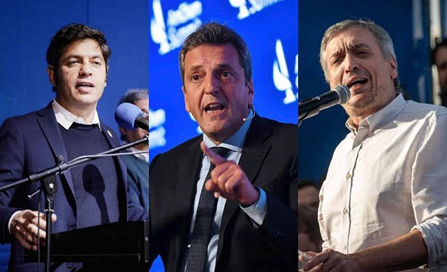 &iexcl;EL PERONISMO SE PLANTA! Kicillof, Massa, M&aacute;ximo y gobernadores cerraron filas contra Milei