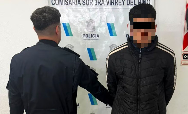 VIRREY DEL PINO: cay&oacute; uno de los sospechosos por el crimen del chofer Claudio Killing y buscan al segundo atacante