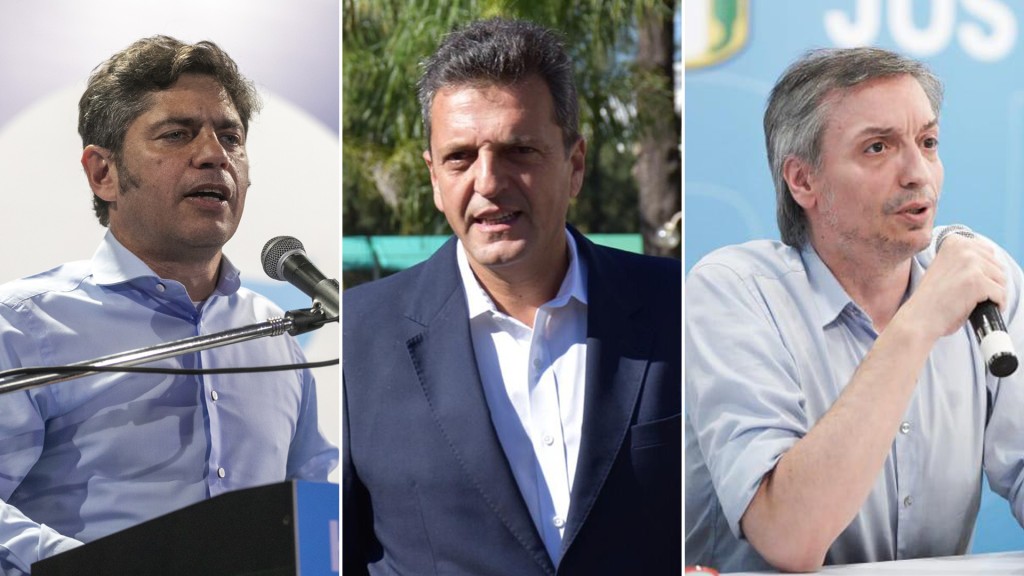UNIDAD PERONISTA: Kicillof, M&aacute;ximo y Massa trazaron la estrategia para enfrentar a Milei en 2027