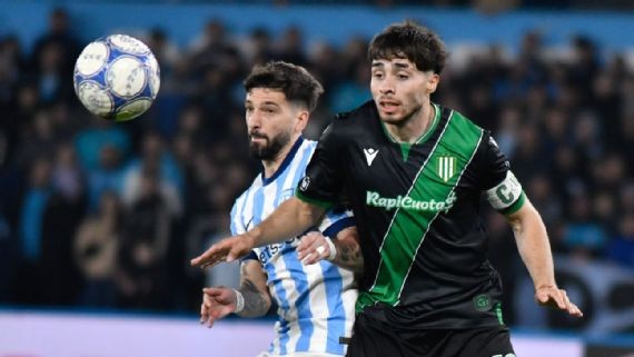 GOLPE EN AVELLANEDA: Banfield hundi&oacute; a Racing y encendi&oacute; todas las alarmas