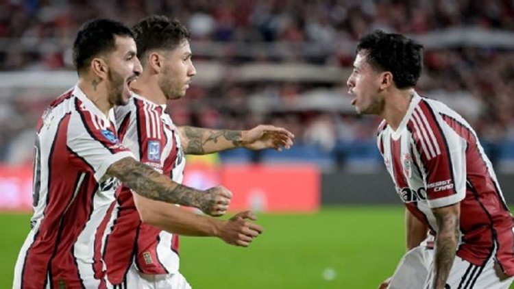 &iexcl;SE TERMIN&Oacute; LA PESADILLA! River venci&oacute; a Argentinos y volvi&oacute; a festejar