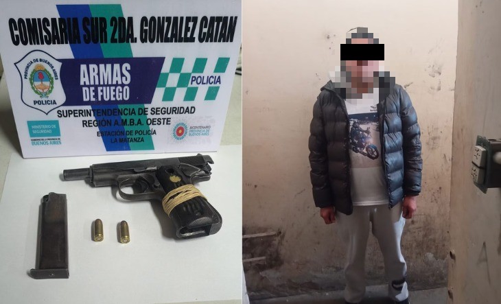 &iexcl;TIROS EN PLENO FUNERAL! Cinco detenidos y nueve motos secuestradas en Gonz&aacute;lez Cat&aacute;n