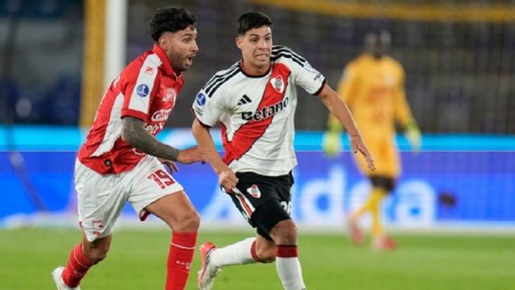 &iexcl;RIVER SOBREVIVI&Oacute; EN BOGOT&Aacute;! Empat&oacute; con Santa Fe y define todo en el Monumental