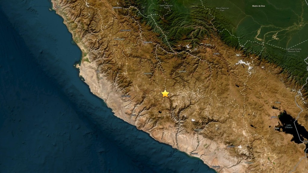TERREMOTO EN PER&Uacute;: un sismo de 7,2 sacudi&oacute; varias regiones y activ&oacute; la alerta