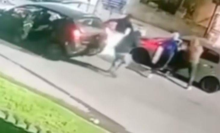 TRES DELINCUENTES MURIERON tras atacar a dos polic&iacute;as en Rafael Castillo