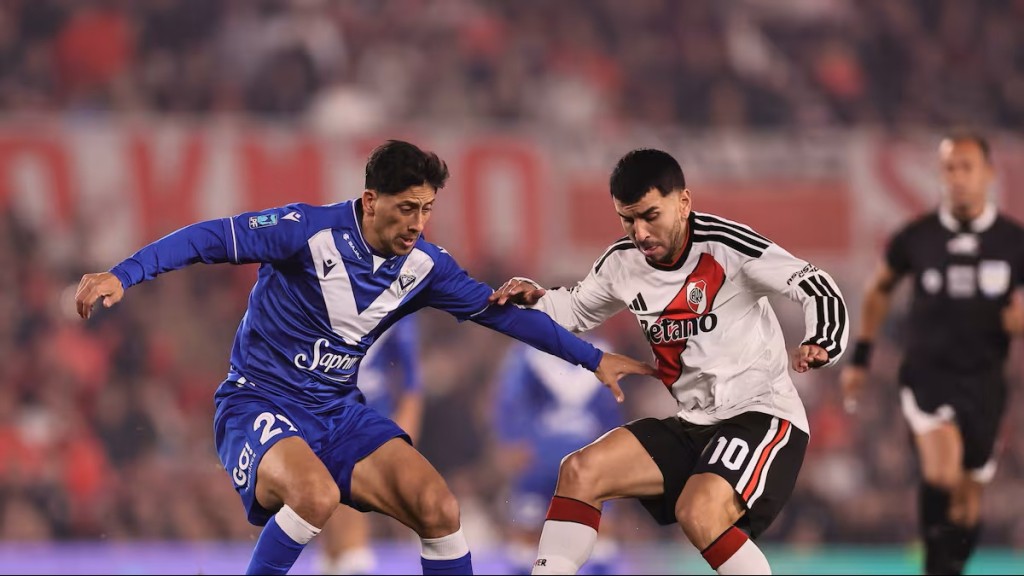 RIVER DEJ&Oacute; ESCAPAR EL TRIUNFO: ganaba 2-0 ante V&eacute;lez y termin&oacute; empatando 2-2