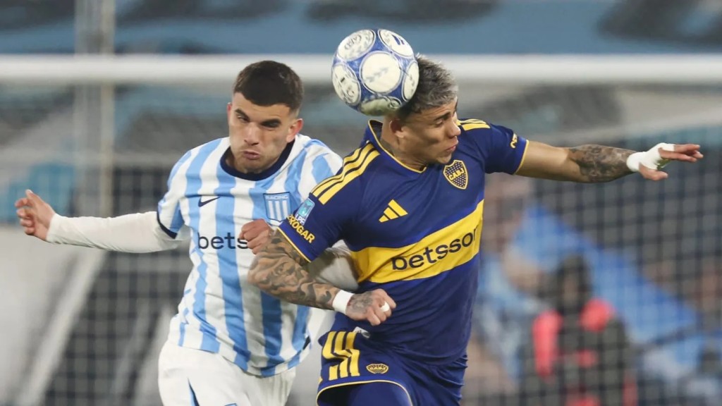 RACING Y BOCA NO PUDIERON: empataron 1-1 en un cl&aacute;sico vibrante en el Cilindro