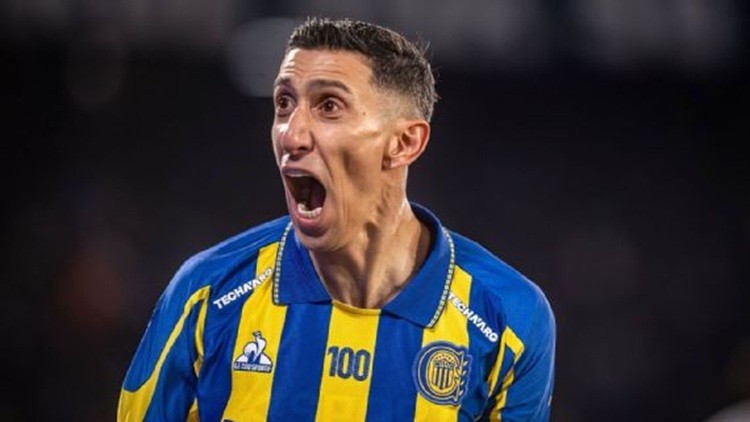DI MAR&Iacute;A SALV&Oacute; A CENTRAL: doblete, remontada y un 2-2 electrizante ante Talleres