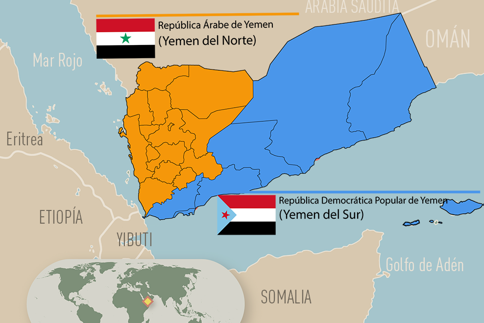 YEMEN, EL PA&Iacute;S QUE PARECE SECUNDARIO: la posici&oacute;n estrat&eacute;gica que puede sacudir al comercio mundial