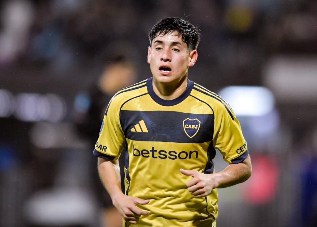 DUR&Iacute;SIMO GOLPE PARA BOCA: Tom&aacute;s Aranda sufri&oacute; una grave lesi&oacute;n y se pierde lo que resta del a&ntilde;o